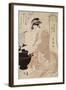 Jeune femme-Utagawa Toyokuni-Framed Giclee Print