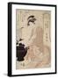 Jeune femme-Utagawa Toyokuni-Framed Giclee Print