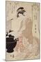 Jeune femme-Utagawa Toyokuni-Mounted Giclee Print