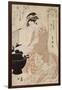 Jeune femme-Utagawa Toyokuni-Framed Giclee Print