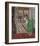 Jeune Fille a la Mauresque, Robe Verte-Henri Matisse-Framed Art Print