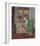 Jeune Fille a la Mauresque, Robe Verte-Henri Matisse-Framed Art Print