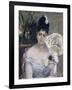 Jeune Fille au Bal-Berthe Morisot-Framed Giclee Print