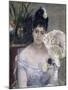 Jeune Fille au Bal-Berthe Morisot-Mounted Giclee Print