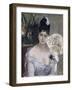 Jeune Fille au Bal-Berthe Morisot-Framed Giclee Print