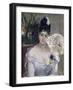 Jeune Fille au Bal-Berthe Morisot-Framed Giclee Print