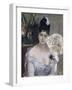 Jeune Fille au Bal-Berthe Morisot-Framed Giclee Print