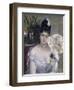 Jeune Fille au Bal-Berthe Morisot-Framed Giclee Print