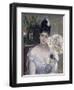 Jeune Fille au Bal-Berthe Morisot-Framed Giclee Print