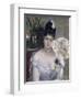 Jeune Fille au Bal-Berthe Morisot-Framed Giclee Print