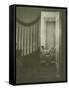 Jeune fille couchée dans sa chambre-Clarence White-Framed Stretched Canvas