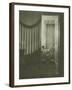 Jeune fille couchée dans sa chambre-Clarence White-Framed Giclee Print