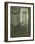 Jeune fille couchée dans sa chambre-Clarence White-Framed Giclee Print