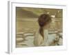 Jeune fille dans un paysage-Paul Chabas-Framed Giclee Print