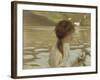 Jeune fille dans un paysage-Paul Chabas-Framed Giclee Print