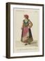 Jeune fille de Caravilli, dans la province de Molise-null-Framed Giclee Print