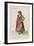 Jeune fille de Caravilli, dans la province de Molise-null-Framed Giclee Print