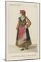 Jeune fille de Caravilli, dans la province de Molise-null-Mounted Giclee Print