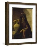 Jeune fille de Grande Kabylie : Portrait d'Algérienne-Louise Canuet-Framed Giclee Print