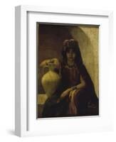 Jeune fille de Grande Kabylie : Portrait d'Algérienne-Louise Canuet-Framed Giclee Print