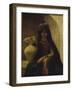 Jeune fille de Grande Kabylie : Portrait d'Algérienne-Louise Canuet-Framed Giclee Print