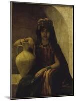 Jeune fille de Grande Kabylie : Portrait d'Algérienne-Louise Canuet-Mounted Giclee Print