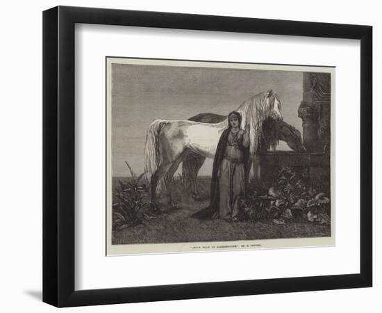 Jeune Fille De L'Herzegovine-Etienne Gautier-Framed Giclee Print