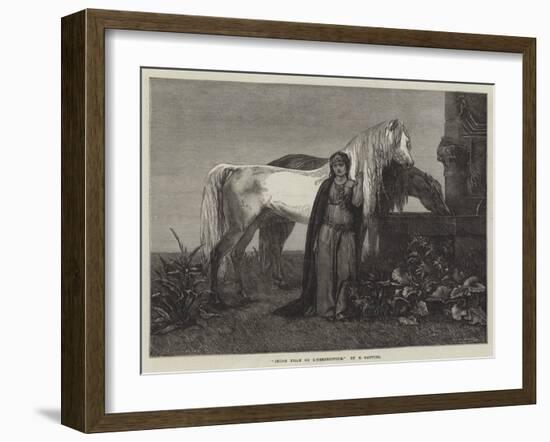 Jeune Fille De L'Herzegovine-Etienne Gautier-Framed Giclee Print