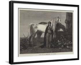 Jeune Fille De L'Herzegovine-Etienne Gautier-Framed Giclee Print