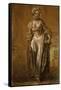 Jeune Fille Debout (Young Girl Standing), Drawing-Jean-Baptiste Greuze-Framed Stretched Canvas