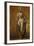 Jeune Fille Debout (Young Girl Standing), Drawing-Jean-Baptiste Greuze-Framed Giclee Print
