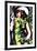 Jeune Fille en Vert-Tamara de Lempicka-Framed Art Print