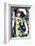 Jeune Fille en Vert-Tamara de Lempicka-Framed Premium Giclee Print