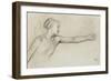 Jeune fille spartiate-Edgar Degas-Framed Giclee Print