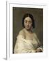 Jeune fille-Hippolyte Flandrin-Framed Giclee Print