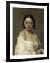 Jeune fille-Hippolyte Flandrin-Framed Giclee Print