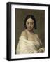 Jeune fille-Hippolyte Flandrin-Framed Giclee Print