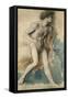 Jeune frondeur-Gustave Moreau-Framed Stretched Canvas