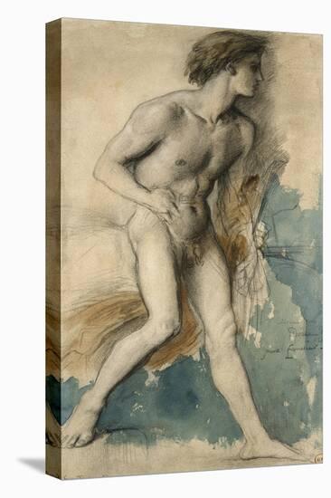 Jeune frondeur-Gustave Moreau-Stretched Canvas