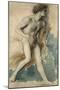 Jeune frondeur-Gustave Moreau-Mounted Giclee Print
