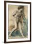 Jeune frondeur-Gustave Moreau-Framed Giclee Print