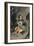 Jeune guitariste en costume italien de la Renaissance-Eugene Delacroix-Framed Giclee Print