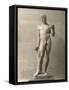 Jeune homme nu dit " Adonis Mazarin"-null-Framed Stretched Canvas