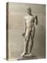 Jeune homme nu dit " Adonis Mazarin"-null-Stretched Canvas