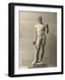 Jeune homme nu dit " Adonis Mazarin"-null-Framed Giclee Print