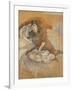 Jeune italienne assise-Jules Pascin-Framed Giclee Print