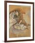 Jeune italienne assise-Jules Pascin-Framed Giclee Print