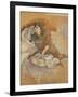 Jeune italienne assise-Jules Pascin-Framed Giclee Print