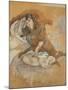 Jeune italienne assise-Jules Pascin-Mounted Giclee Print