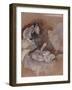 Jeune Italienne assise-Jules Pascin-Framed Giclee Print